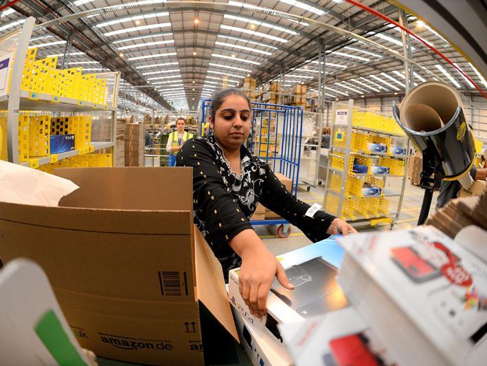 Amazon have opened a Manchester office, and these are some of the jobs  available | Lancashire Evening Post