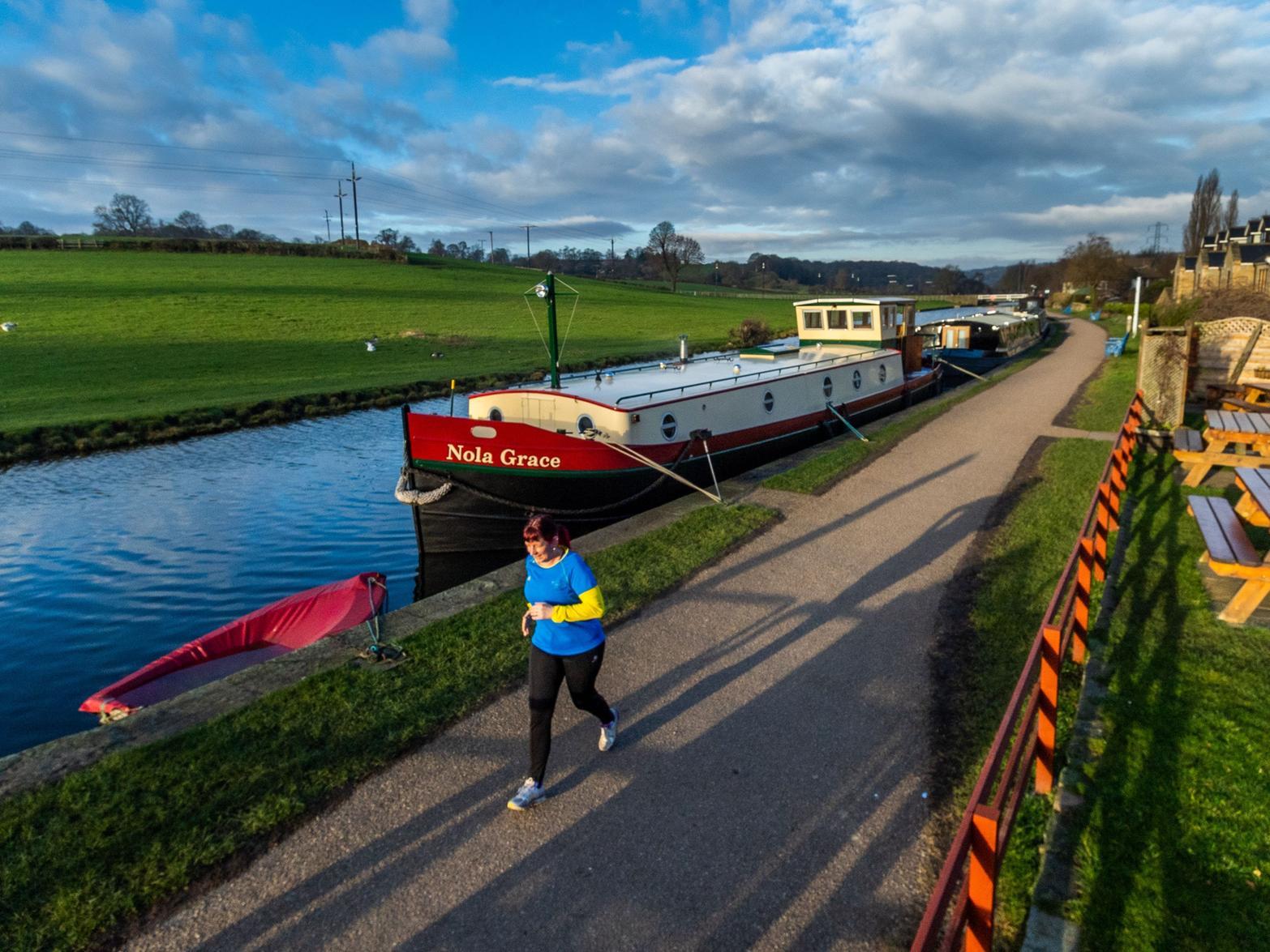 Located close to our #1 on the list, Calverley boasts beautiful canals and top cycling and walking spots