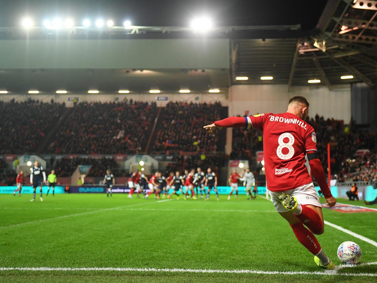 Brighton & Hove Albion are keen on Bristol City midfielder Josh Brownhill. Burnley and Sheffield United have also been working on a deal for the Robins star man. (Bristol Post)
