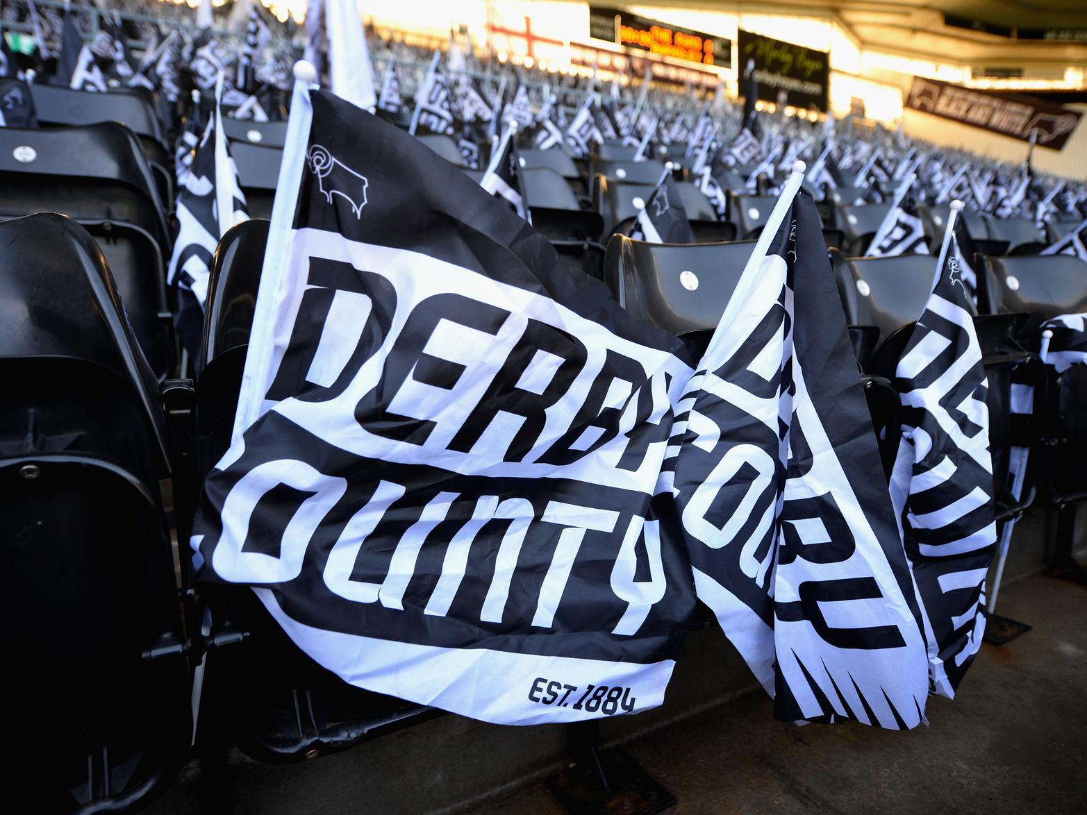 Derby County could be docked 21 points after being charged for a financial breach by the EFL, which could put them in relegation trouble. (Various)
