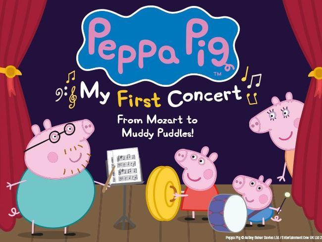 A fun, interactive introduction to a live orchestra with TVs most famous pig and her family. On February 18, Peppa will discover an orchestra for the first time in a concert specially designed for the youngest audience members.