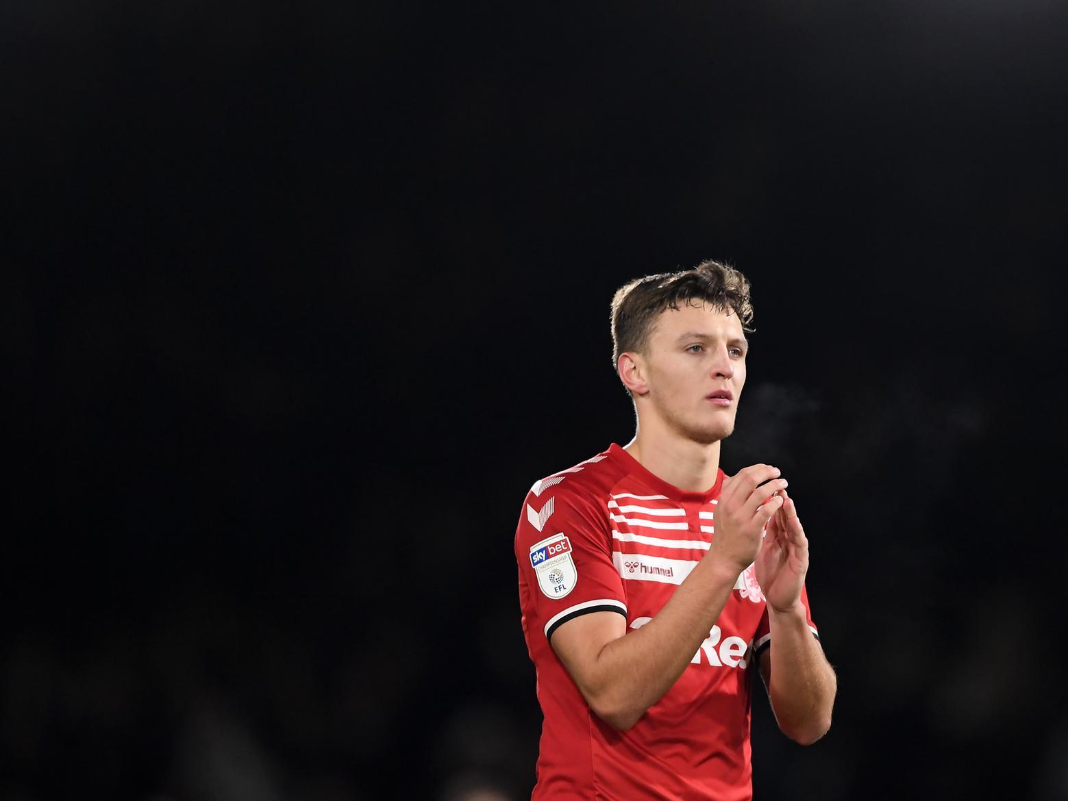 Burnley are lining up a 10m move for 22-year-old Middlesbrough centre-back Dael Fry. (Sun on Sunday)