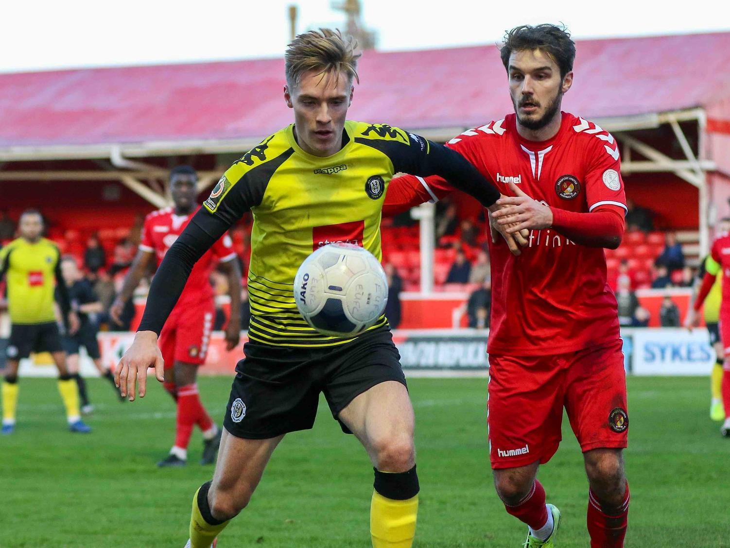 Alex Bradley 7. Doubles up as an extra midfielder when Town are on top, such is his comfort on the ball. Caused Ebbsfleet problems with set-piece deliveries.