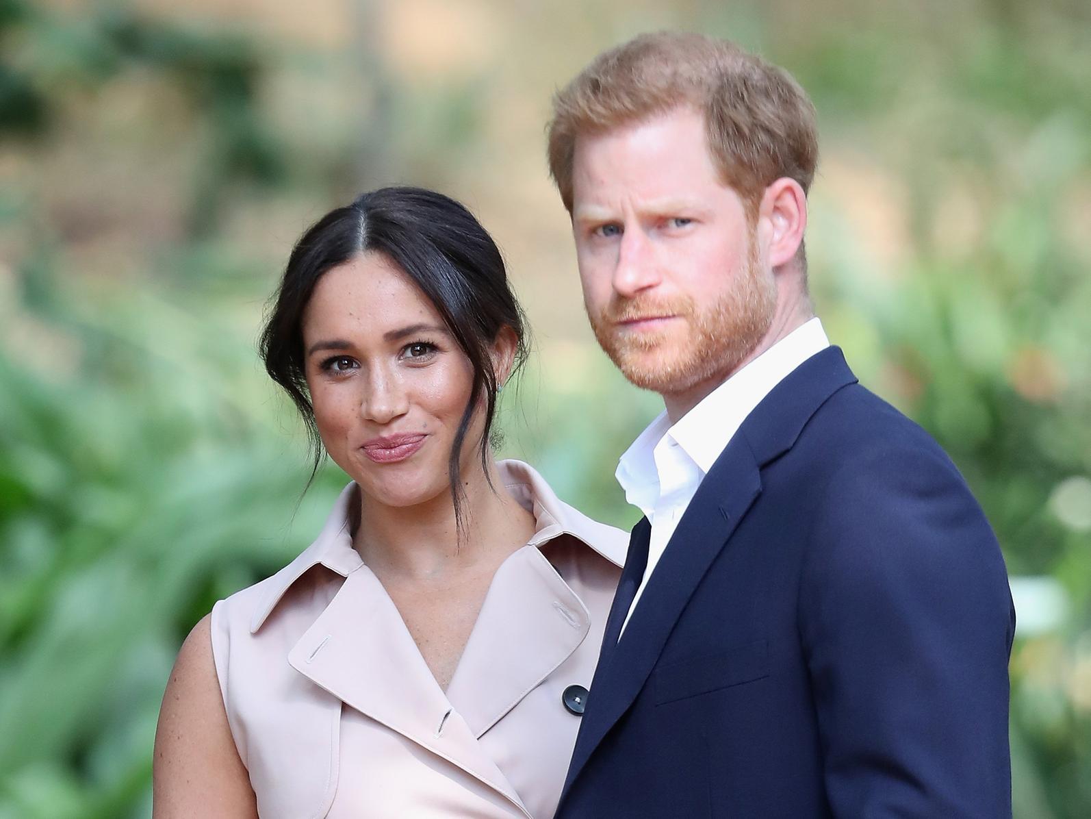 Prince Harry, Duke of Sussex and Meghan, Duchess of Sussex (Photo by Chris Jackson/Getty Images).