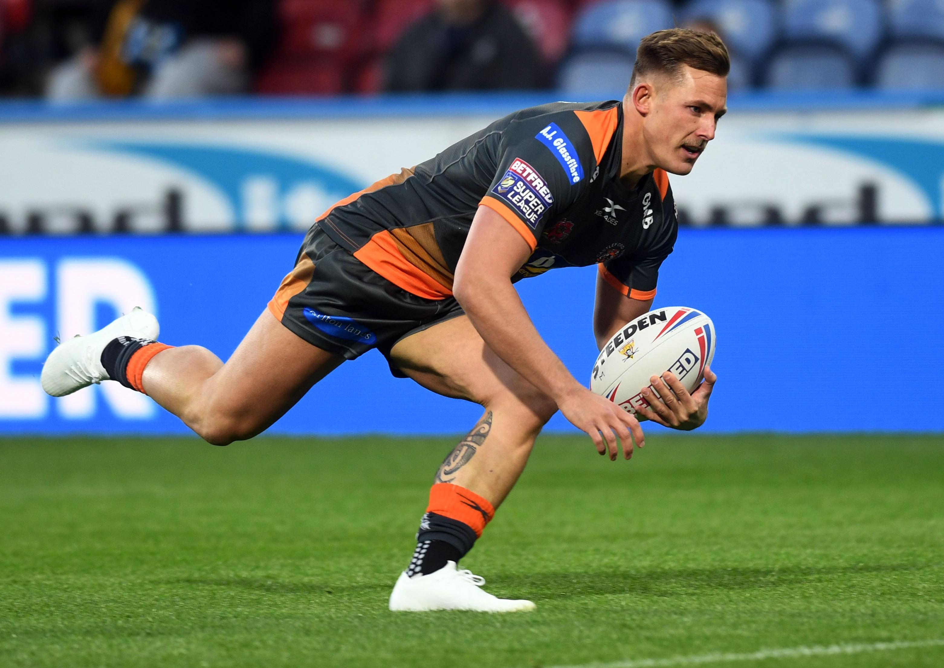Castleford's Greg Eden.