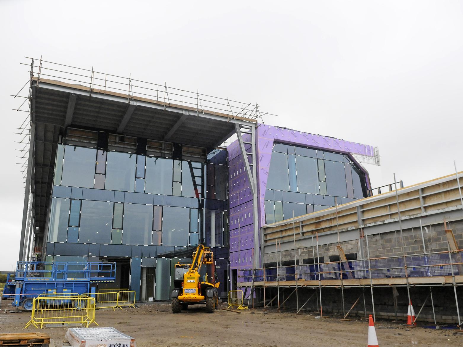 Work on the new 21m police station began in 2016.Built on Clifton Road in Martonfollowing the demolition of Progress House, the new offices officially opened in 2018.