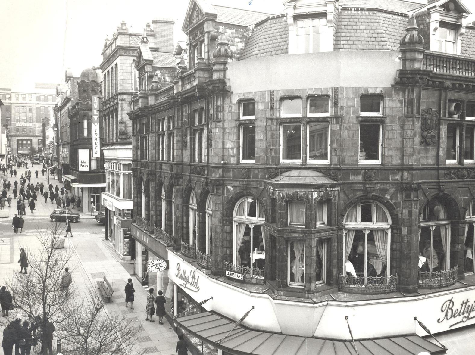 The price of operating in such large premises in the city centre had risen to such an extent that the cafe was no longer profitable.