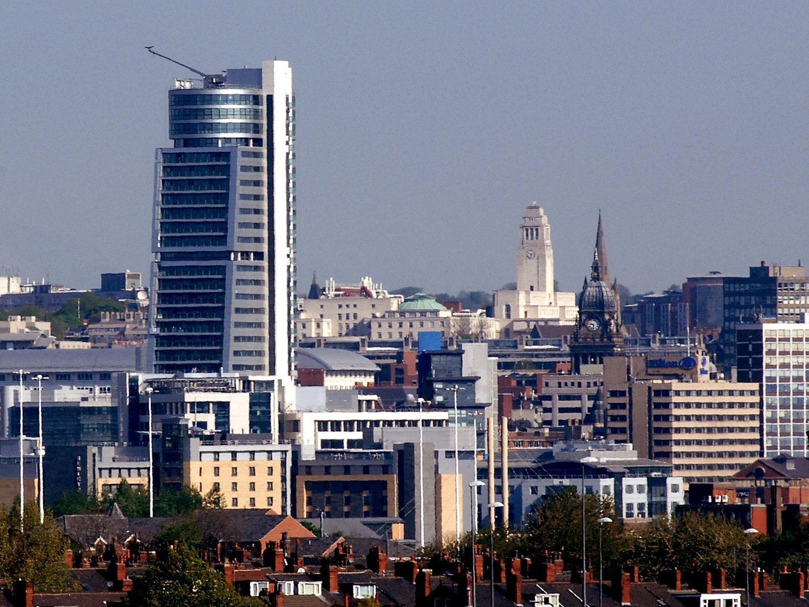 Leeds skyline