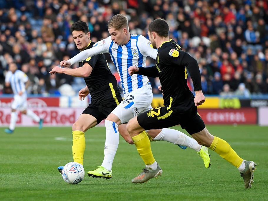 Leeds fans have Huddersfield to thank (to some degree) after the Terriers held Brentford to a 0-0 draw at the John Smiths Stadium, preventing Thomas Franks men from closing the gap to just three points.