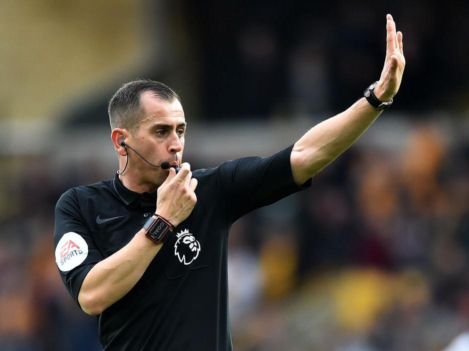 Bankes and his match officials failed to spot a DOUBLE handball from Nahki Wells as he slotted home the winner after 20 minutes. Apart from the Leeds end of things, it seems the referee has escaped criticism from further afield.
