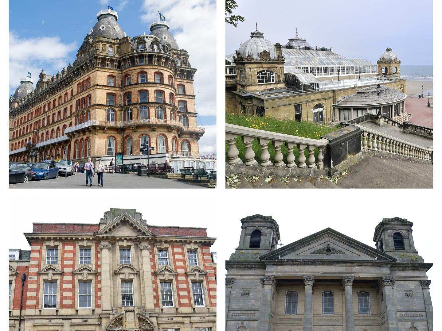 Scarborough's most iconic buildings.