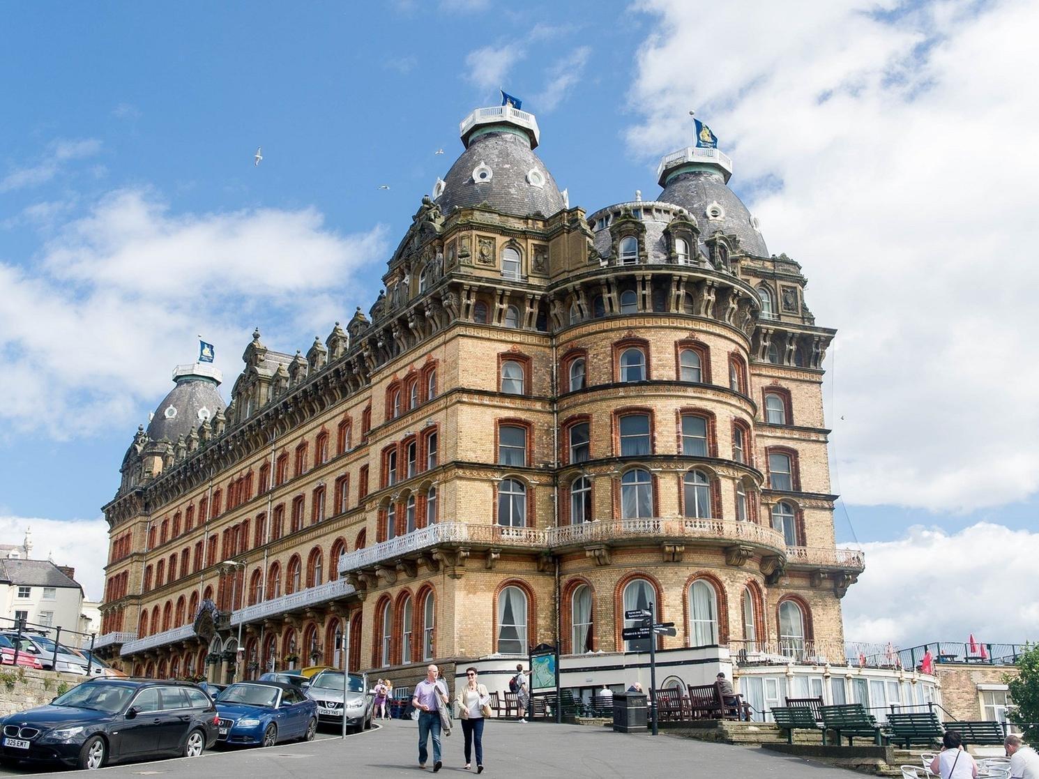 Built in 1863, the Grand Hotel on St Nicholas cliff is one of the town's most stunning Victorian buildings.