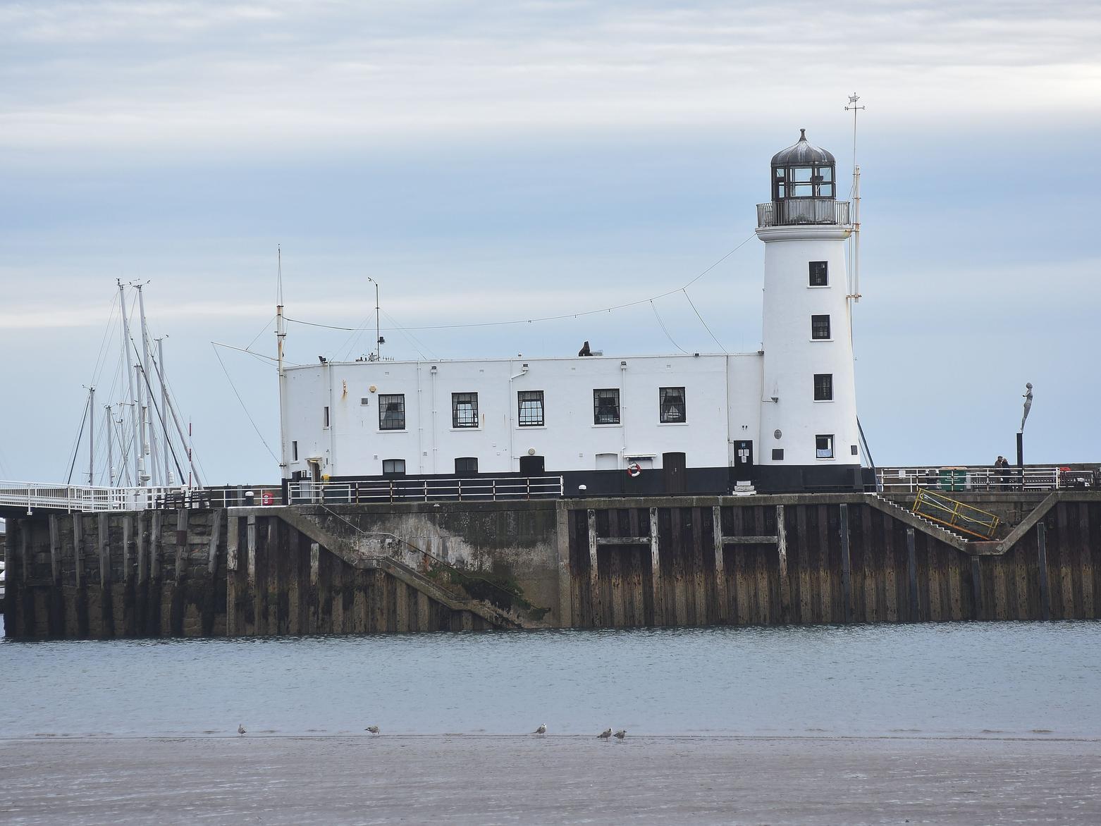 Built at the start of the 19th century, the lighthouse is one of the town's iconic structures.