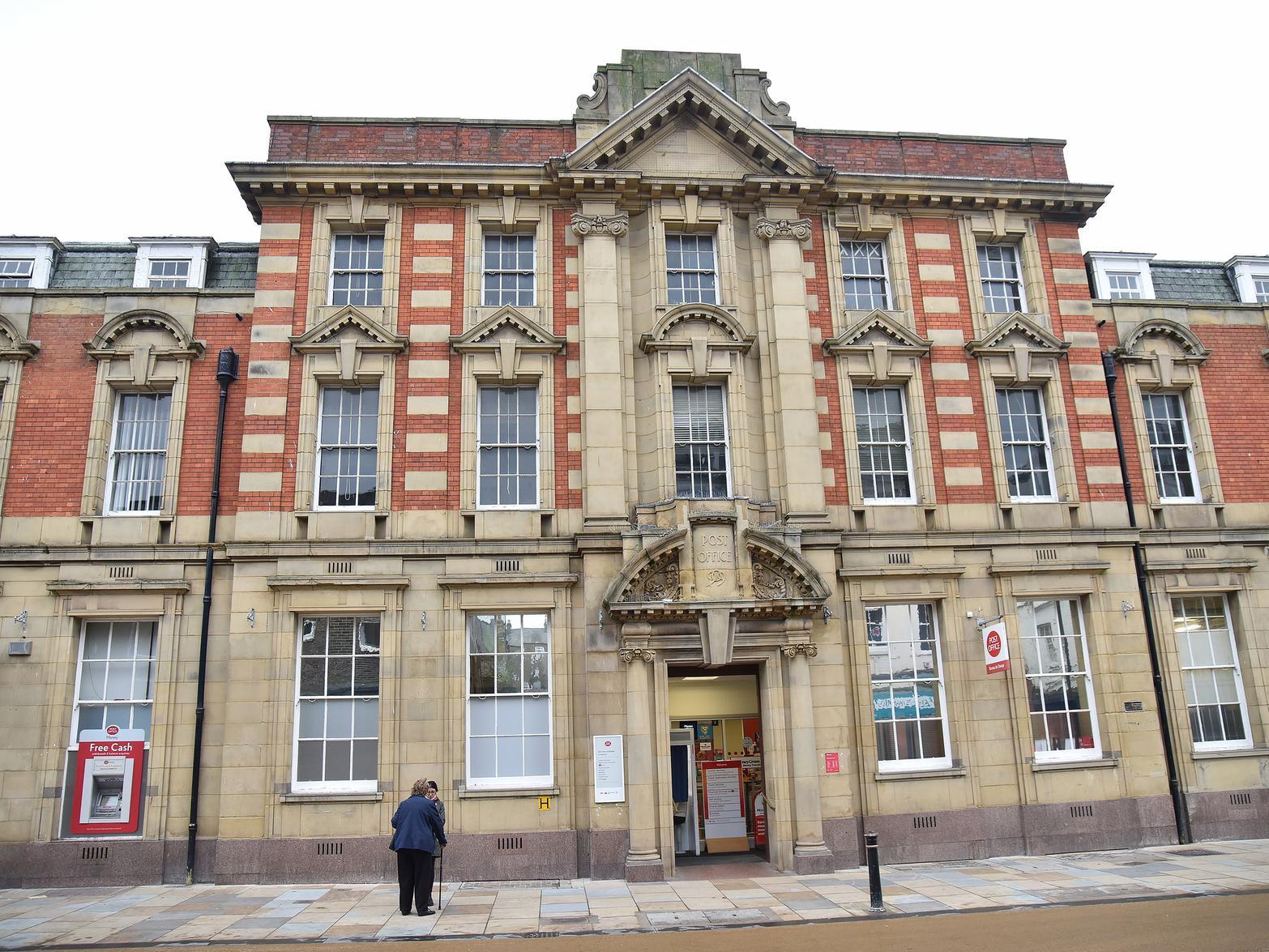 Scarborough's former Crown Post Office is now lying empty after post office services were moved into WH Smith last year.