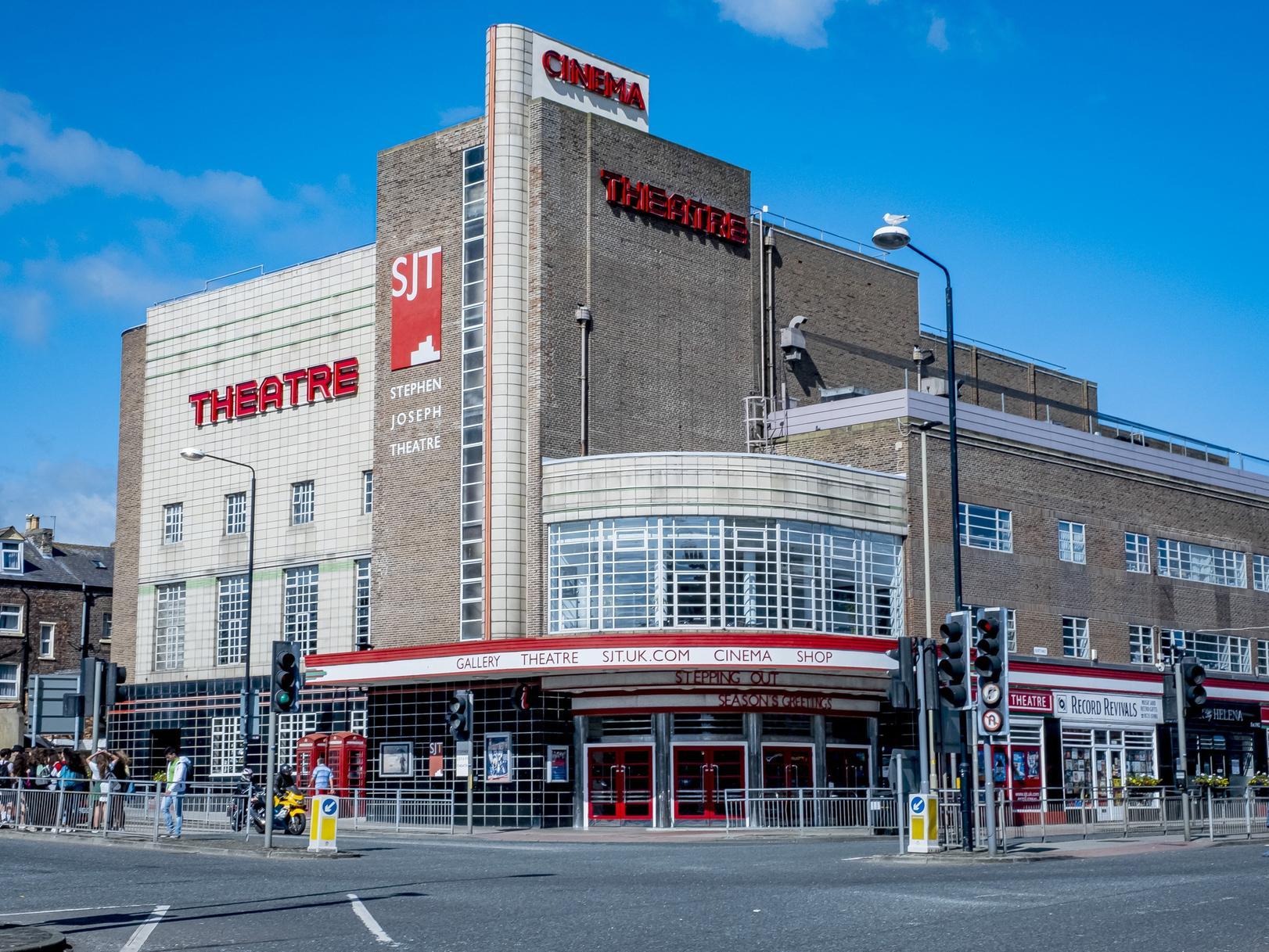 Scarborough's Stephen Joseph Theatre, opposite the railway station, was founded by Stephen Joseph in 1955.