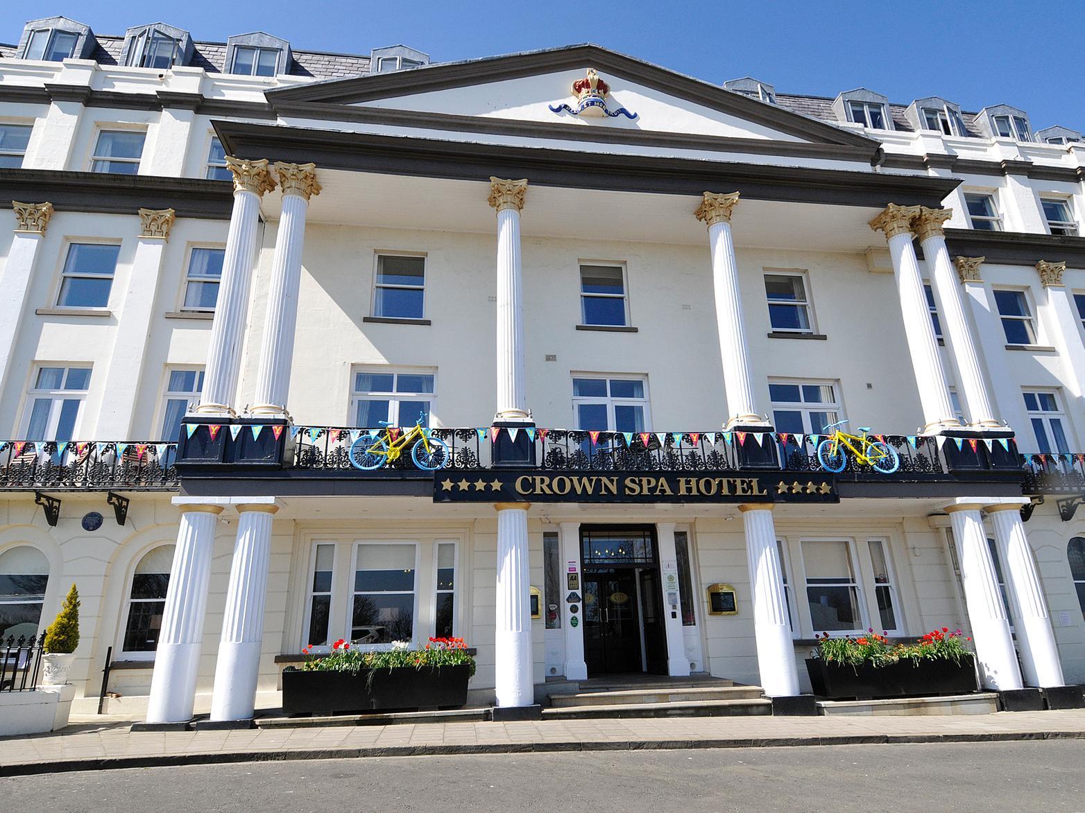 The Crown Spa Hotel is Scarborough's first hotel built in 1845. The interior of the Crown still contains many of the original architectural features.