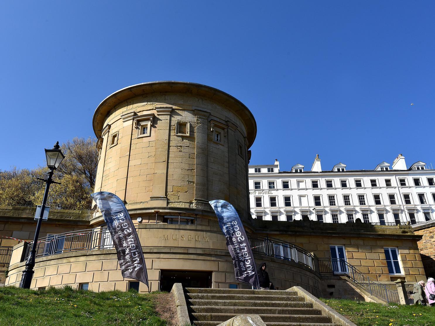 The Rotunda Museum was built in 1829 as one of the country's first purpose-built museums.