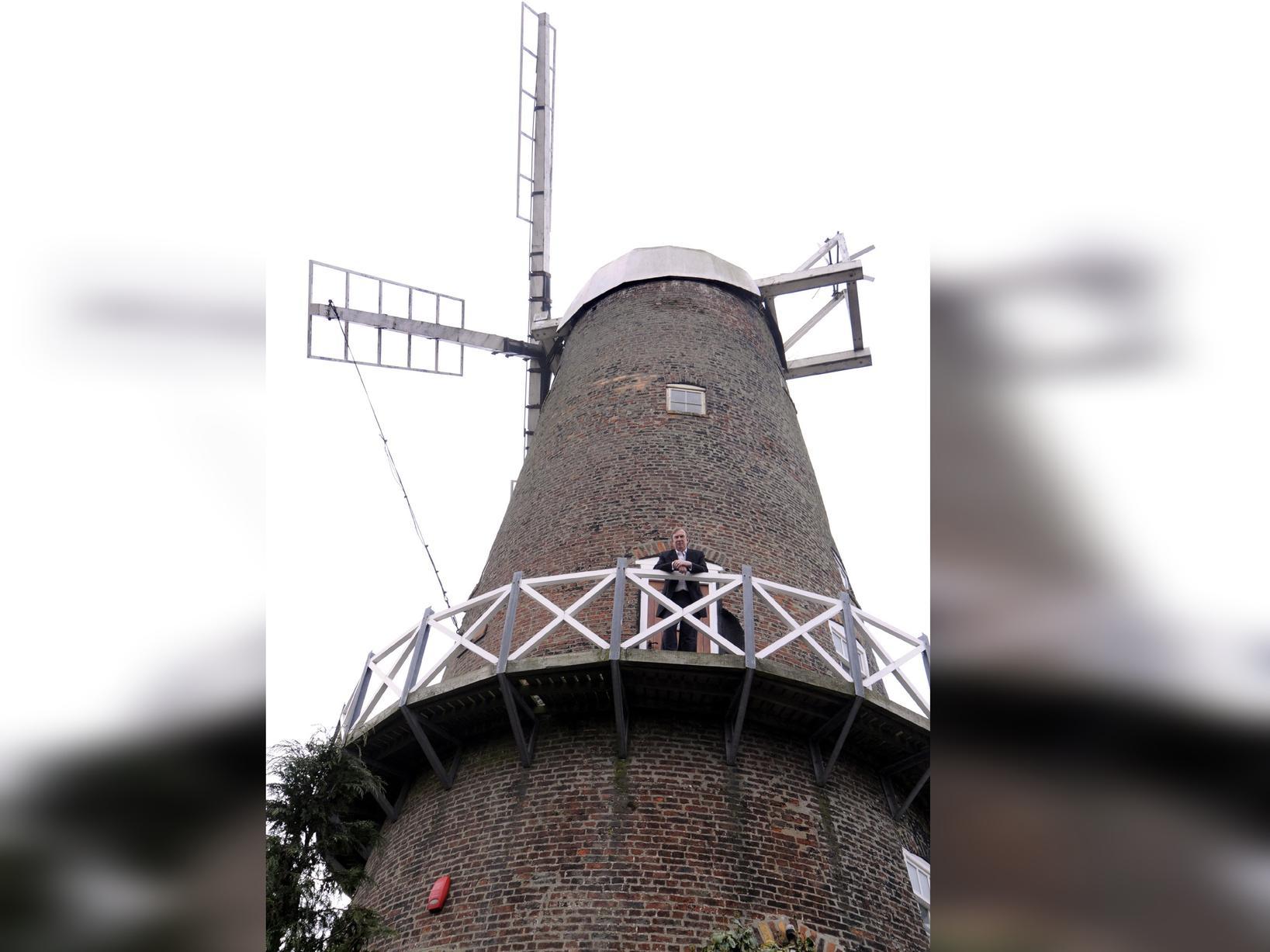 This windmill off Victoria Road is the last remaining windmill in Scarborough. It has been turned into a guesthouse.