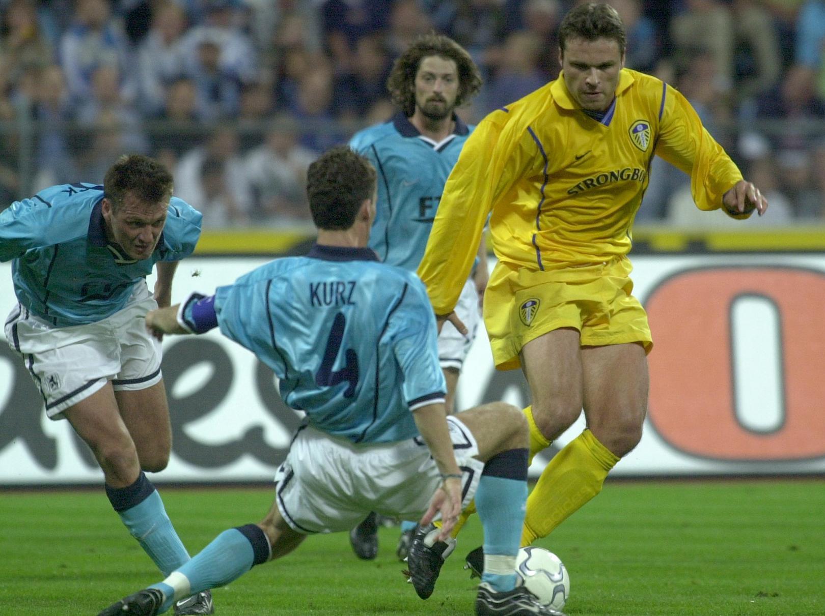 Were you one of the 700 Leeds fans in Munich's Olympic Stadium that Wednesday night as an Alan Smith goal proved the difference?