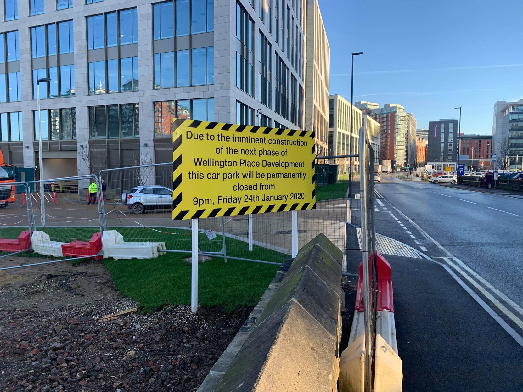 Whitehall Road car park