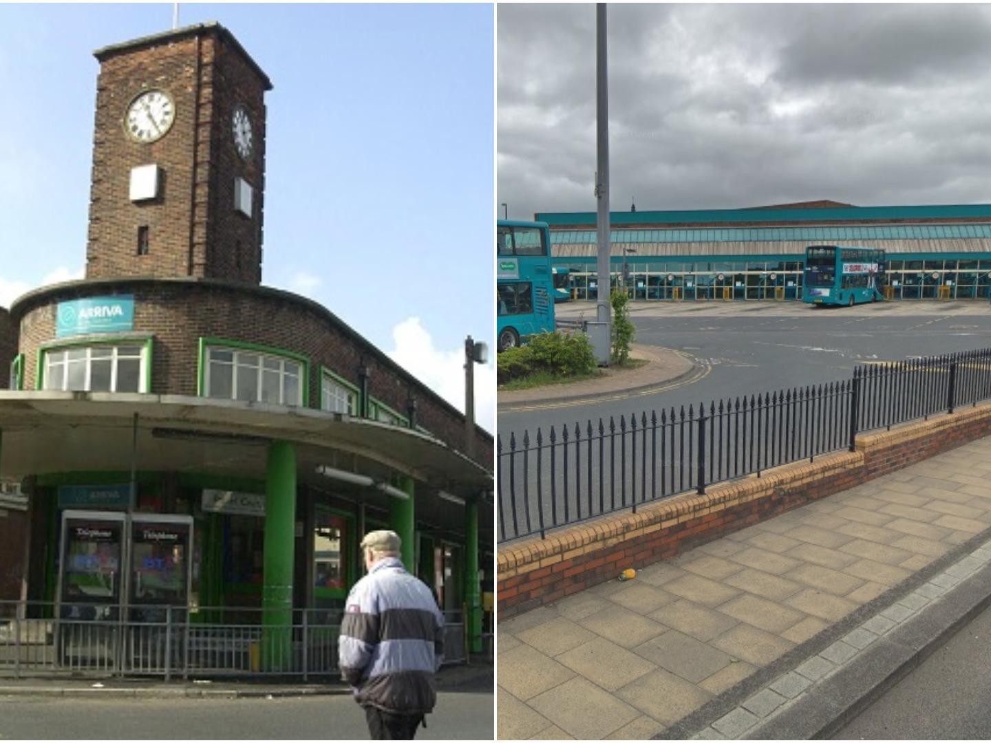 Then and now. As it stood on Union Street at the side of the indoor market (and a meeting place for many under the clock) and as it looks now.