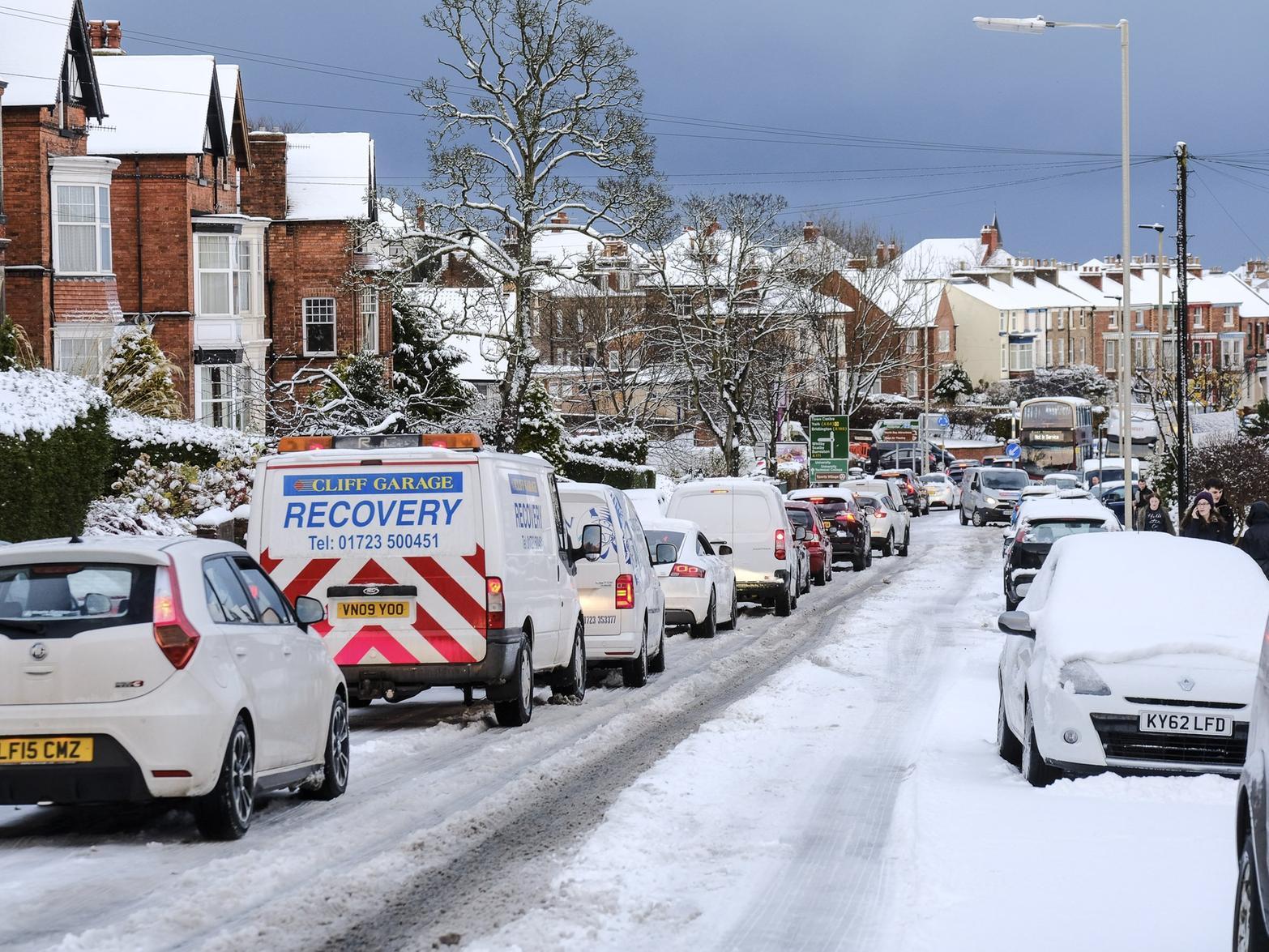 Snow could hit parts of Yorkshire at the end of January