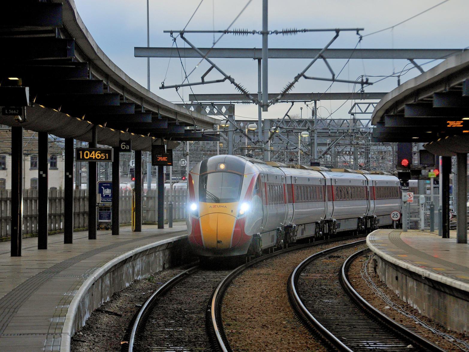 LNER trains will not run to London King's Cross this weekend