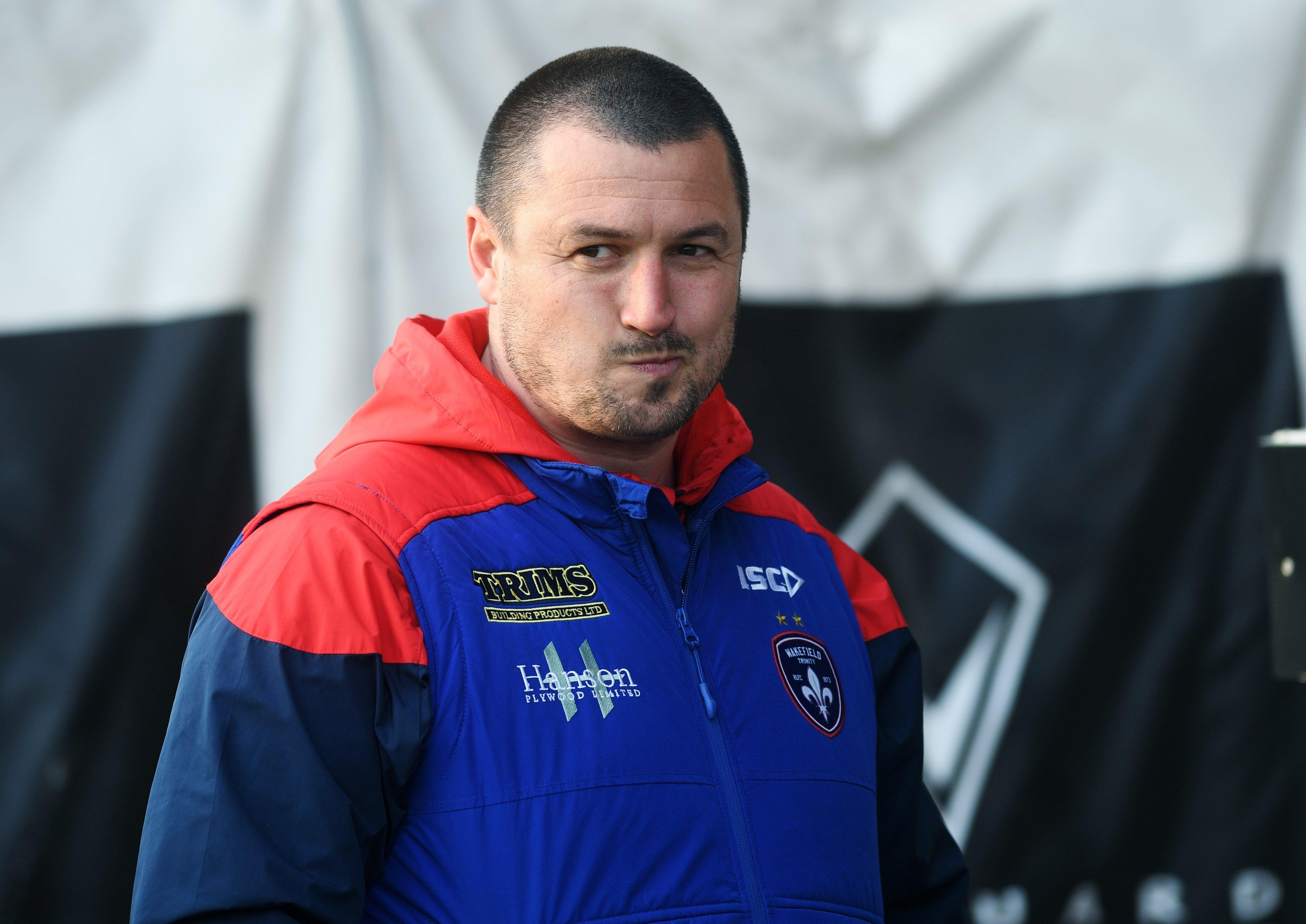 Wakefield Trinity coach, Chris Chester. PIC: Jonathan Gawthorpe/JPIMedia