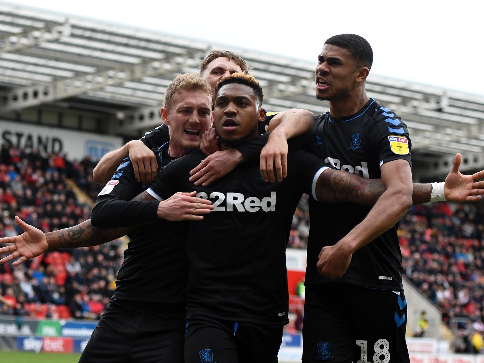 Leeds United have been linked with a shock move for Middlesbrough's 15 million striker Britt Assombalonga, who scored a total of 29 league goals over the previous two league campaigns. (Daily Mirror)
