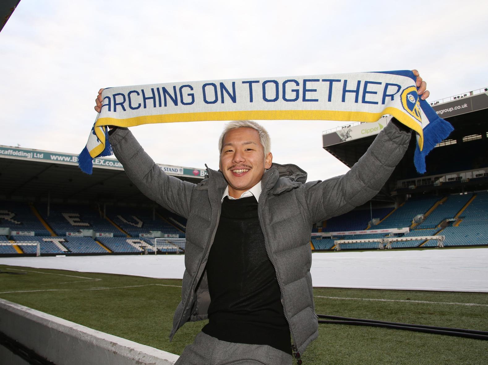 Leeds sorted this signing in advance of the window opening and paid Gamba Osaka 500,000 for Ideguchi's signature. Never made an appearance before his departure.