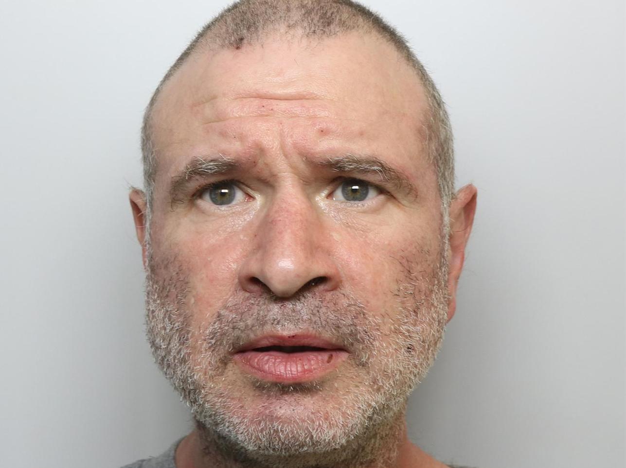 Gaetano Diclemente was jailed for four-and-a-half year for biting his partner and kicking her during violence after he smoked cannabis.