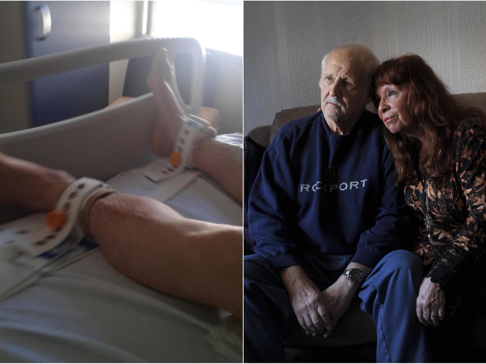 Dianne and John Winterburn