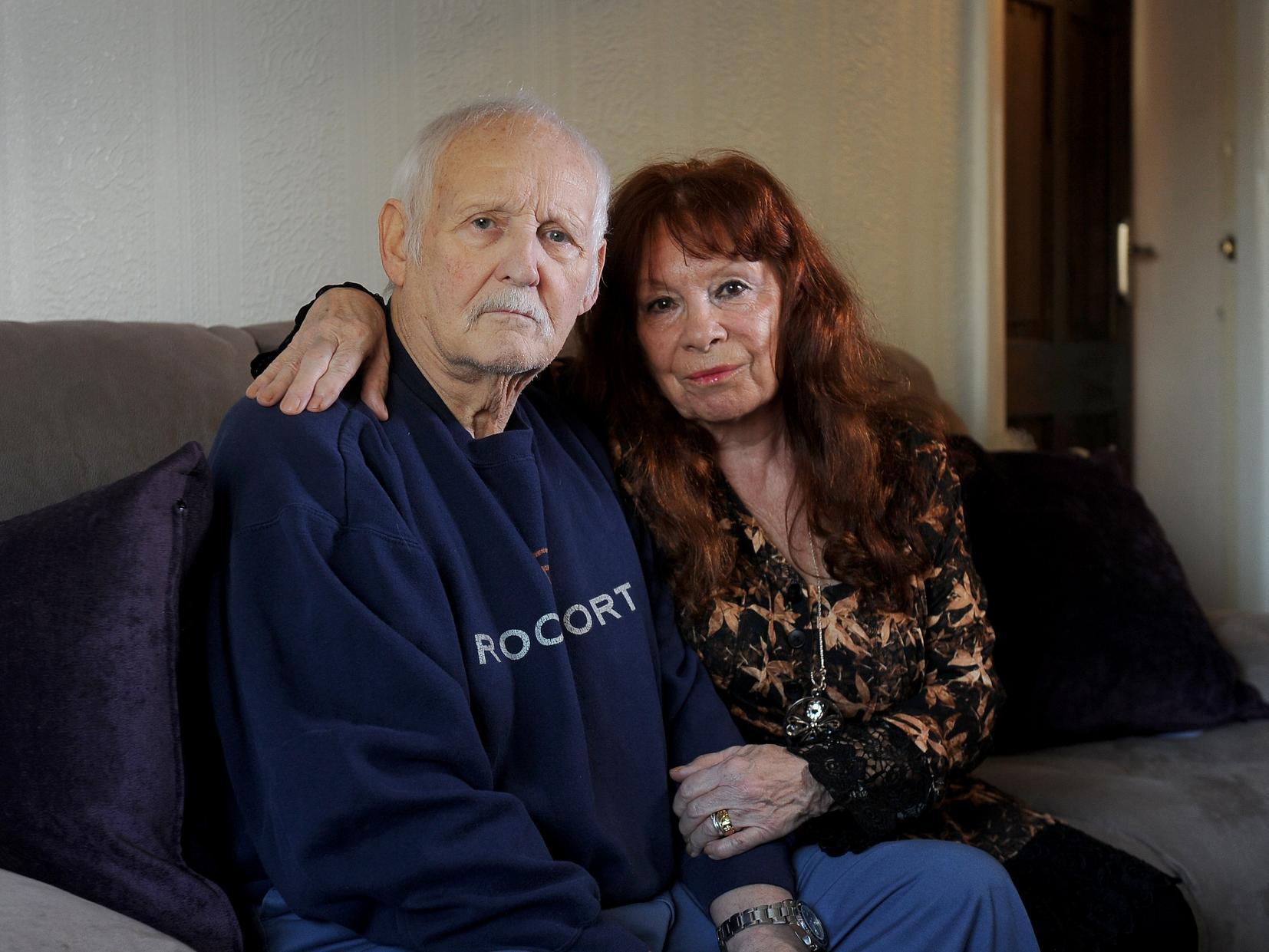 Dianne and John Winterburn