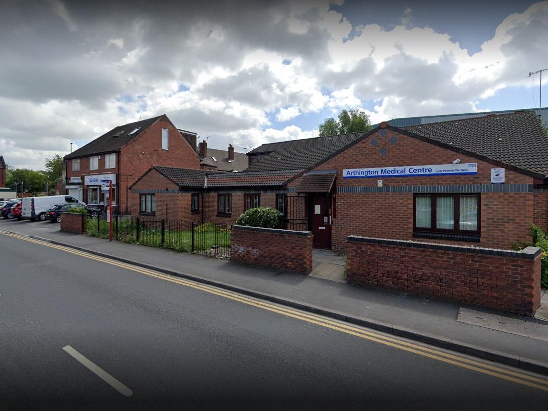 There were 605 survey forms sent out to patients at Arthington Medical Centre in Hunslet. The response rate was 14%, with 87 patients rating their overall experience. Of these, 14% said it was very poor and 6% said it was fairly poor.