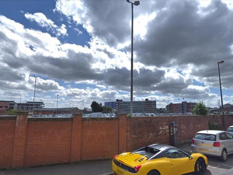 To park here for two hours will cost 4.80 pounds.