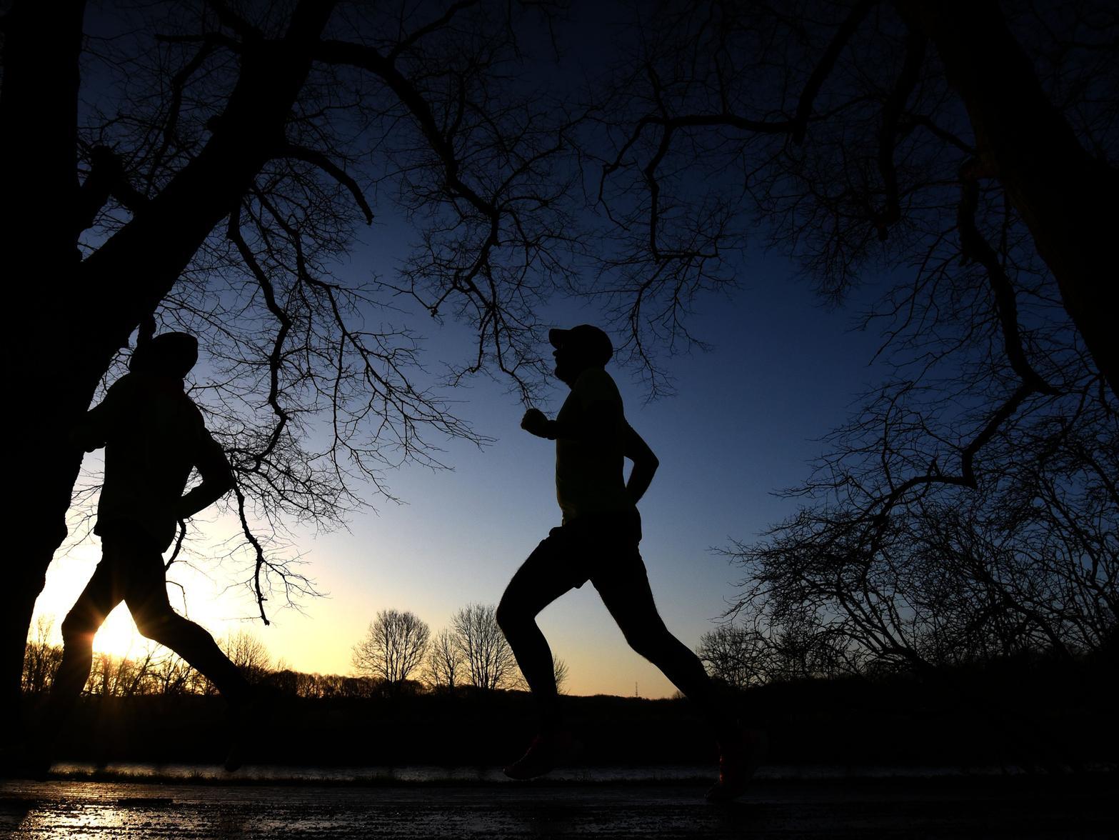 Parkrun organisers say the number of people has been climbing steadily with 460 runners on Boxing Day and 663 people showing up just two weeks later.