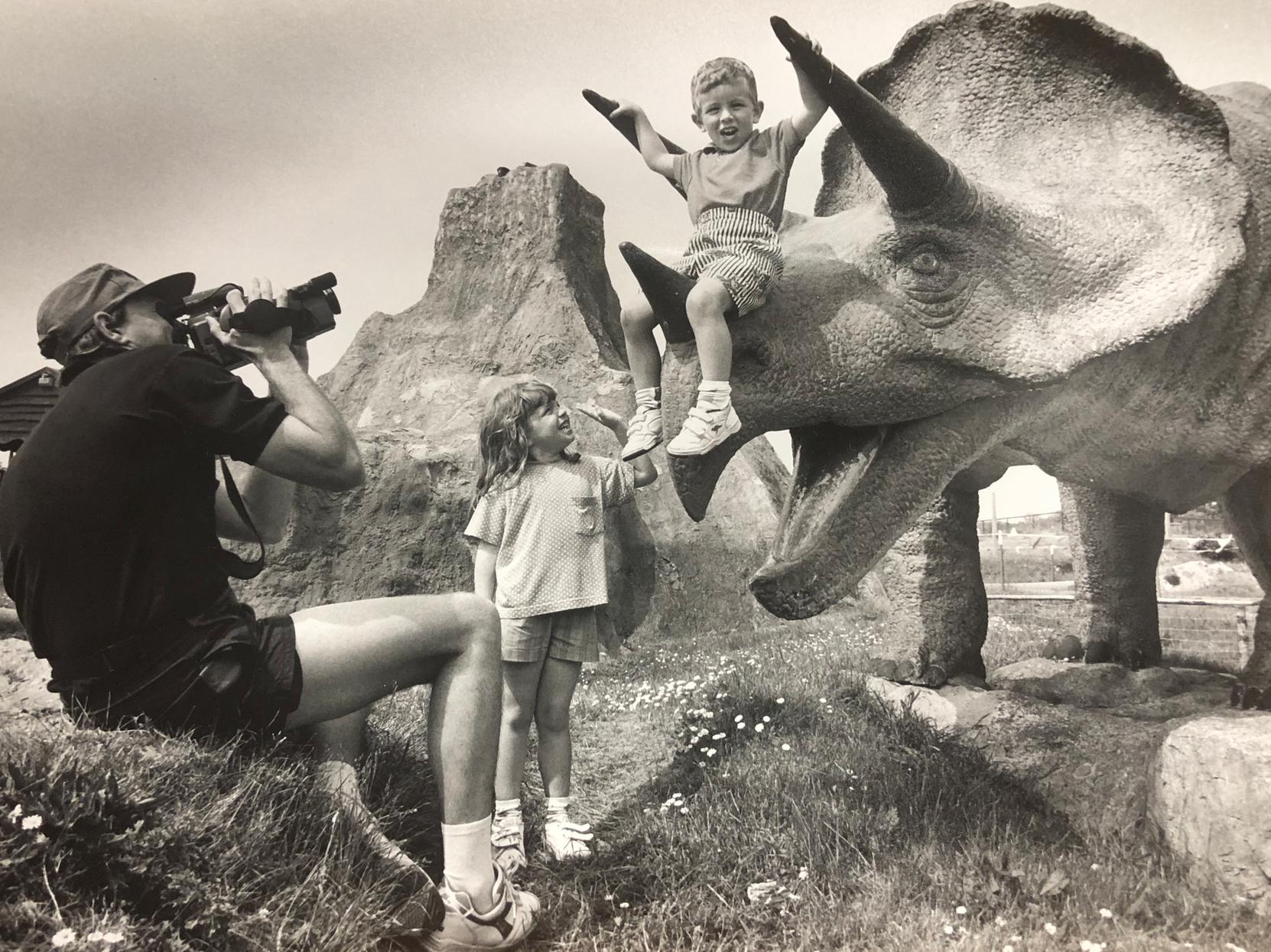 You remember when the old Zoo and Marineland became Mr Marvels in 1984. The animals left, but the rides and dinosaurs arrived.