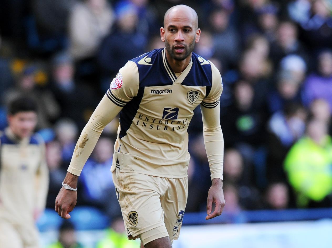 A winger who had shown touches of magic but became a figure of fun during a loan from Reading. Made his Leeds debut in a 6-0 thrashing at Sheffield Wednesday.