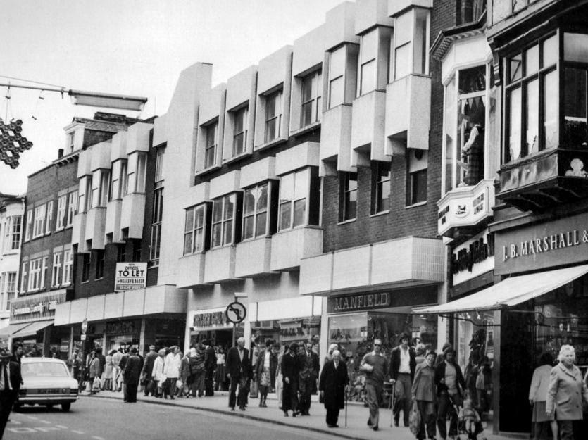 Another tricky one to find photos of, this was one of the places to go out in the 80s, located in the Balmoral Centre, pictured. Even under 18s could get in on the action at the 14-18 teen disco night on Fridays.