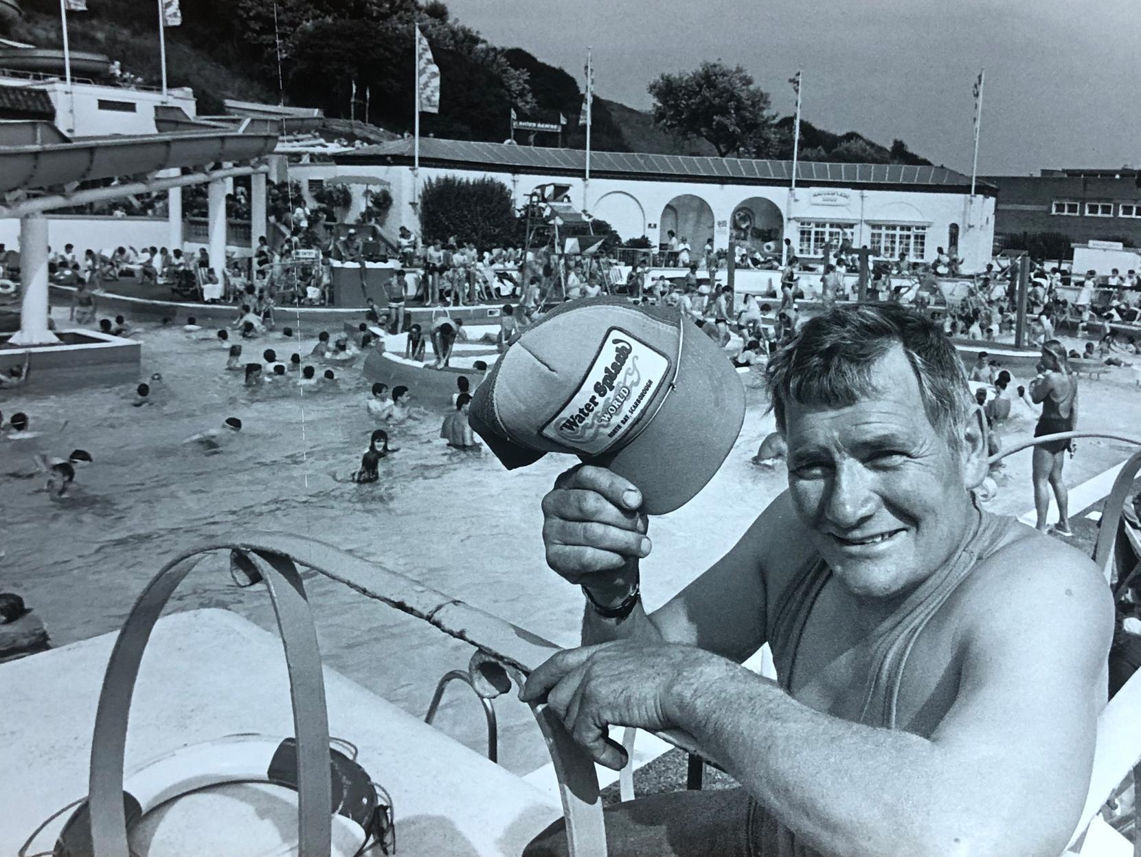 The North Bay Bathing Pool was transformed into Waterscene in 1984 and you were there to take a trip down, at the time, the longest water slide in the WORLD. In 1987 the name changed to Watersplash but the fun remained.