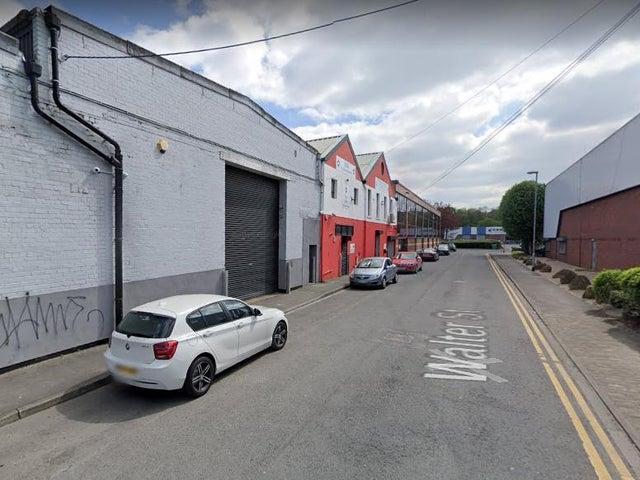 Walter Street, where "Ghetto Golf" is set to open. (Credit: Google)