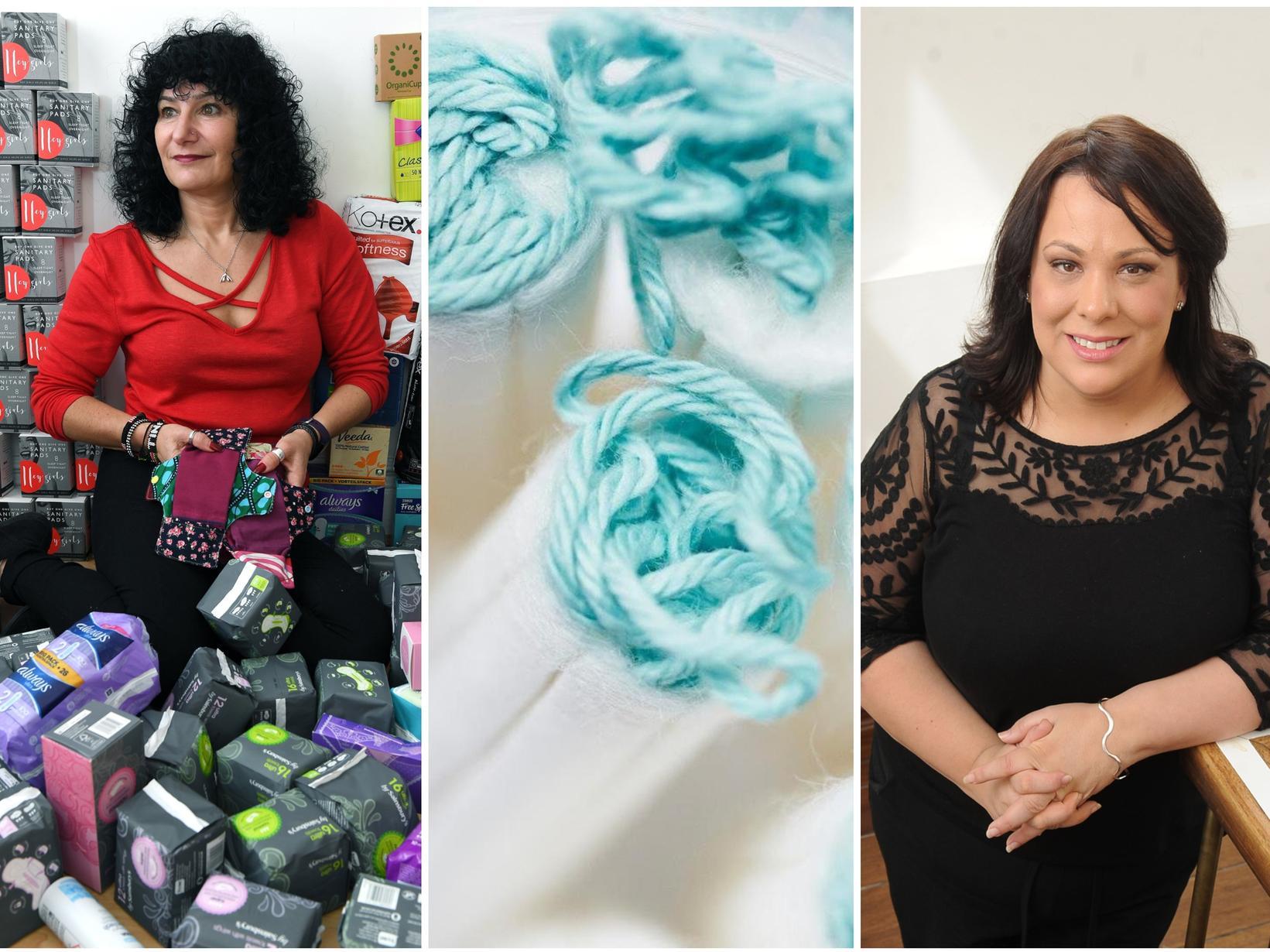 Meet the women who campaigned for free tampons in schools