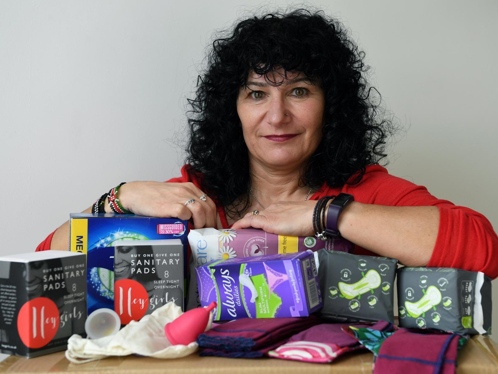 Tina Leslie, who founded Freedom4girls in Leeds