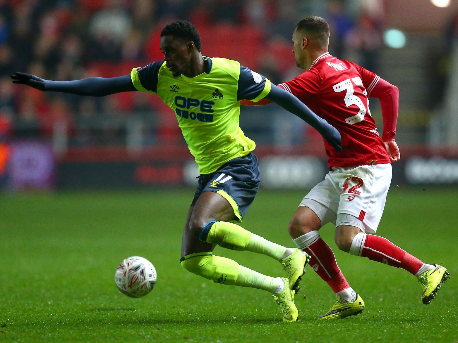Nottingham Forest have completed the signing of Huddersfield Town's Adama Diakhaby on loan until the end of the season. The 23-year-old was previously on the books at Ligue 1 outfit Monaco. (BBC Sport). (L'Equipe)