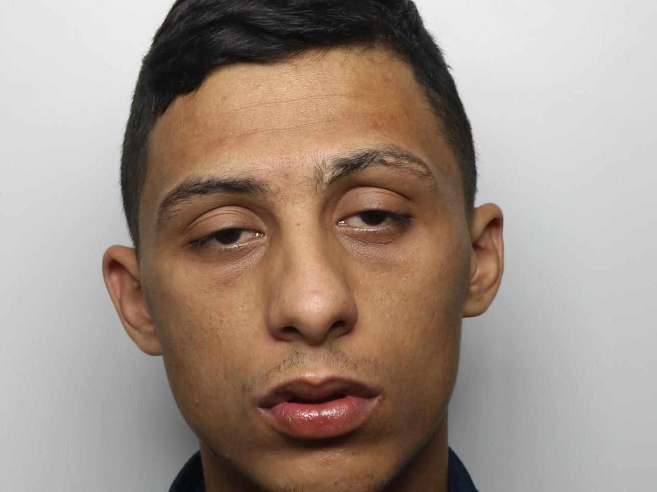 Ryan Semeniuk was jailed for two years for attacking his former partner.