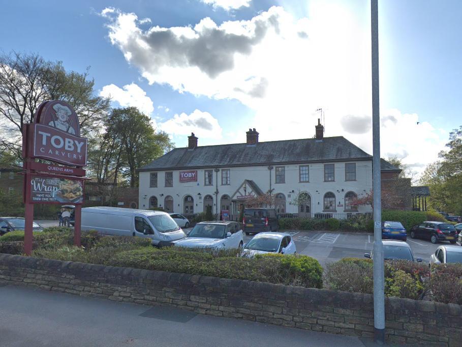 Toby Carvery Chapel Allerton, at 201 Harrogate Rd, Leeds, was given a rating of 4.1 out of 5, by 1629 reviewers on Google.