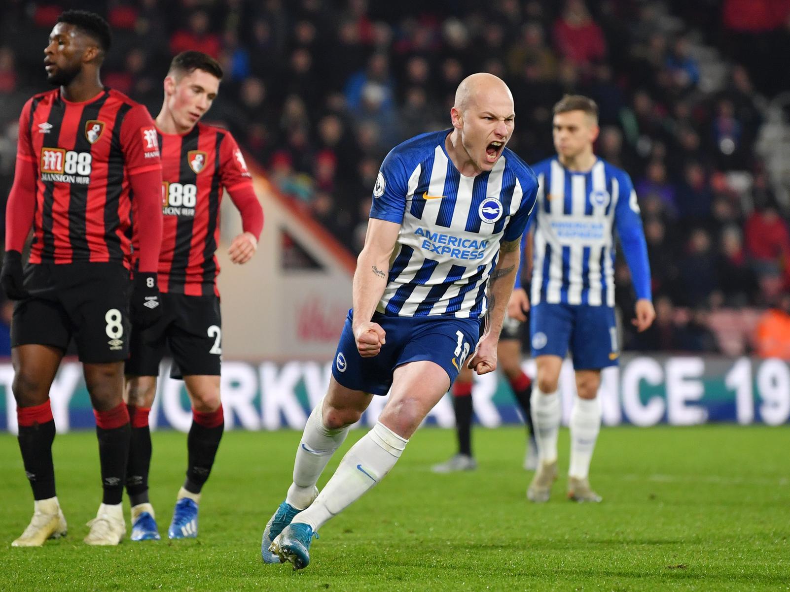 Brighton & Hove Albion look set to confirm the signing of Aaron Mooy on a 5 million permanent deal, with the Australia international set to leave Huddersfield Town. (Telegraph)