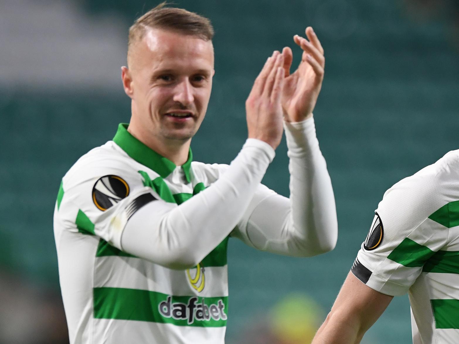 Amid reports of Leeds United's apparent interest in Celtic striker Leigh Griffiths, it has been claimed that the Hoops would require a bid in the region of 12m to sanction the Scotland international's sale. (Football Insider)