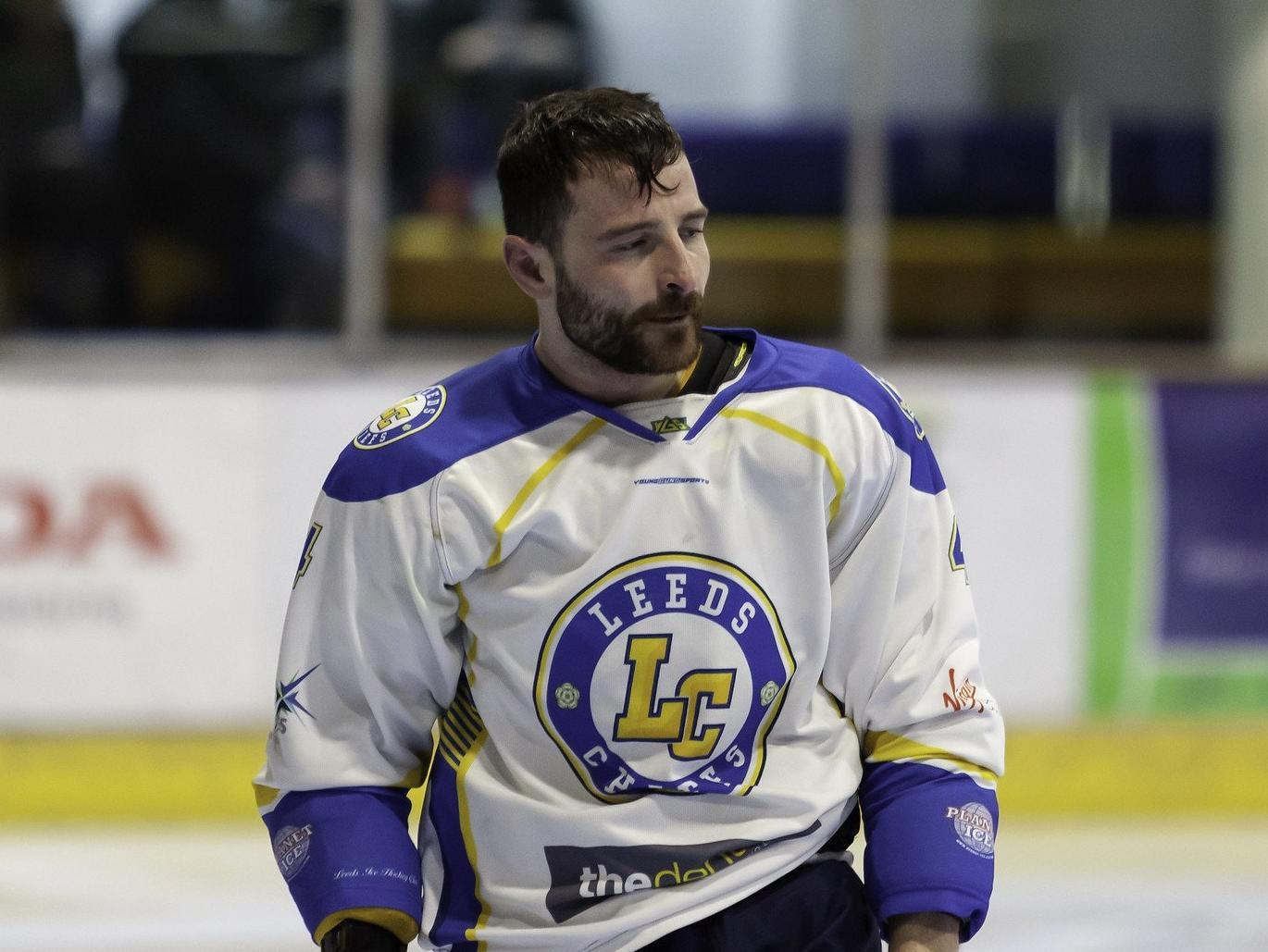 Leeds Chiefs' player-coach Sam Zajac. Picture courtesy of Kevin Slyfield.