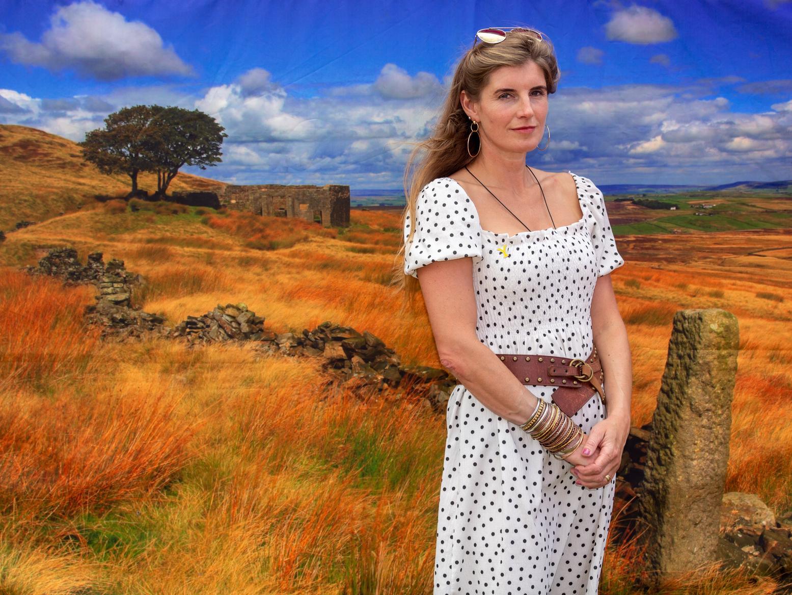 Yorkshire Shepherdess Amanda Owen